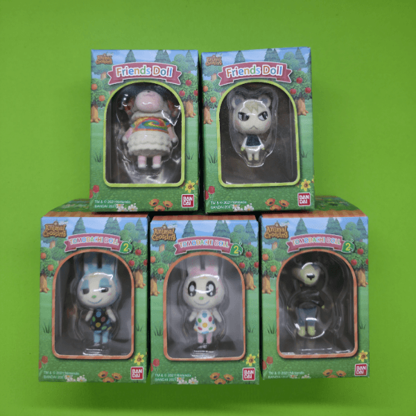 Friends Doll / Tomodachi Doll Pack